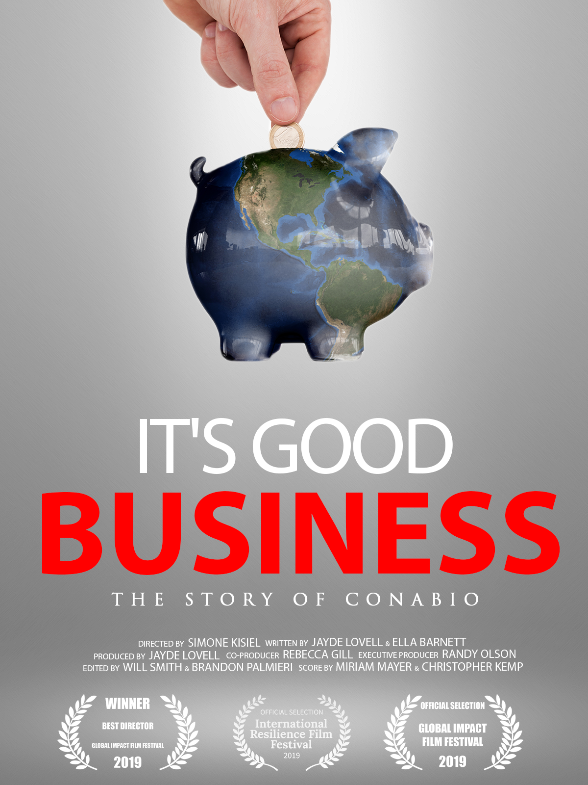 It’s Good Business Movie Poster