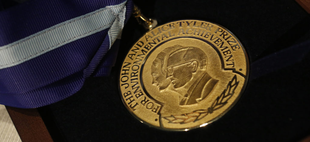Tyler Prize Medallion