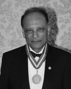Sir Partha S. Dasgupta, 2016